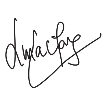 Lina Fang's signature