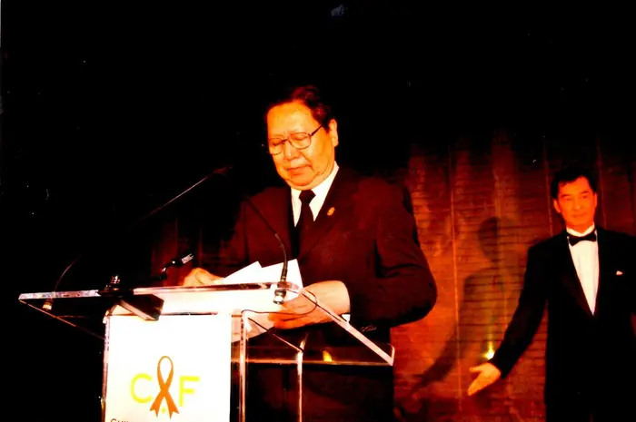 2007 & 2005 China AIDs Fund Gala, photo 14