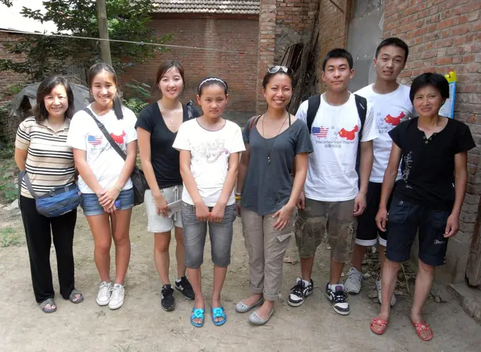 2010 Summer Liang Shan Trip, photo 2