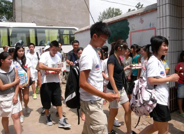 2010 Summer Liang Shan Trip, photo 13