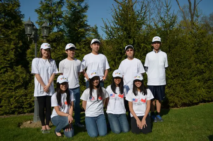 2015 & 2013 Pen Pal Program, photo 1