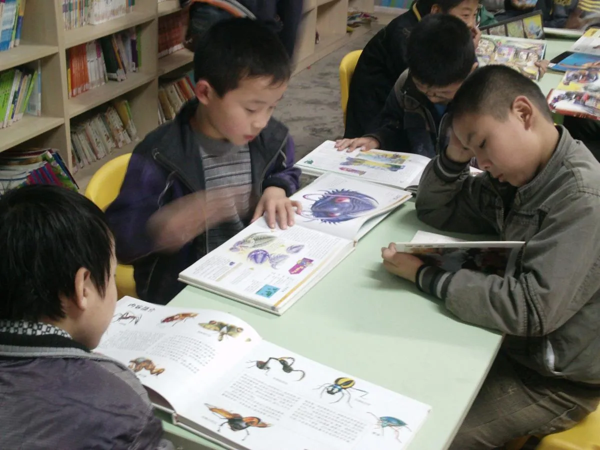 2015 China AIDs Fund Libraries, photo 2