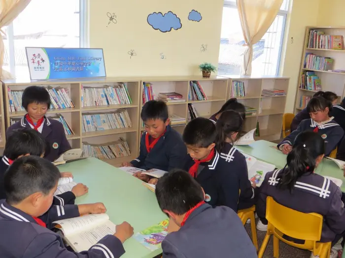 2015 China AIDs Fund Libraries, photo 5