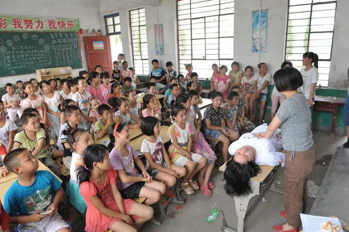 2015 China AIDs Fund Libraries, photo 18