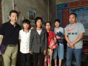 One of the two children's centers, Henan children's center.