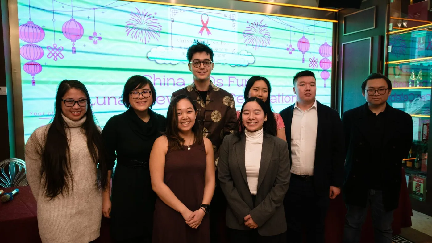 AAYP alumni gathered together at the Lunar New Year Celebration.