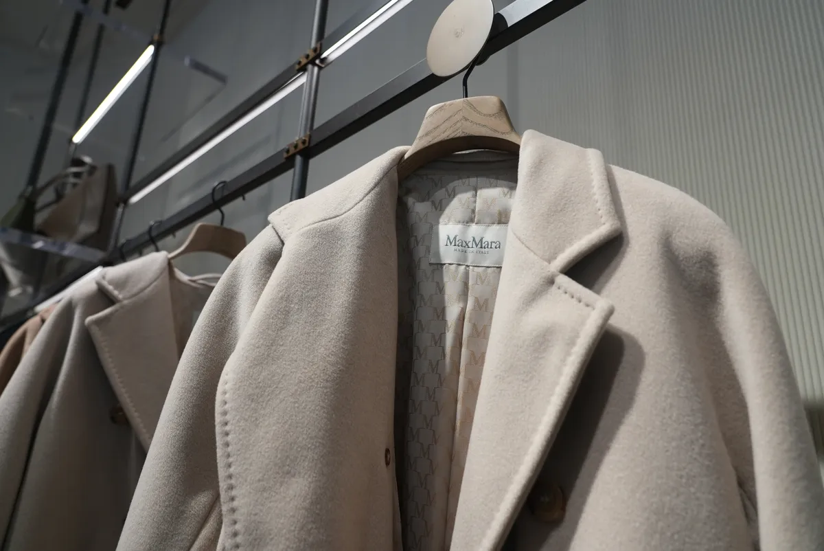 A moment from the Max Mara Shopping Event.